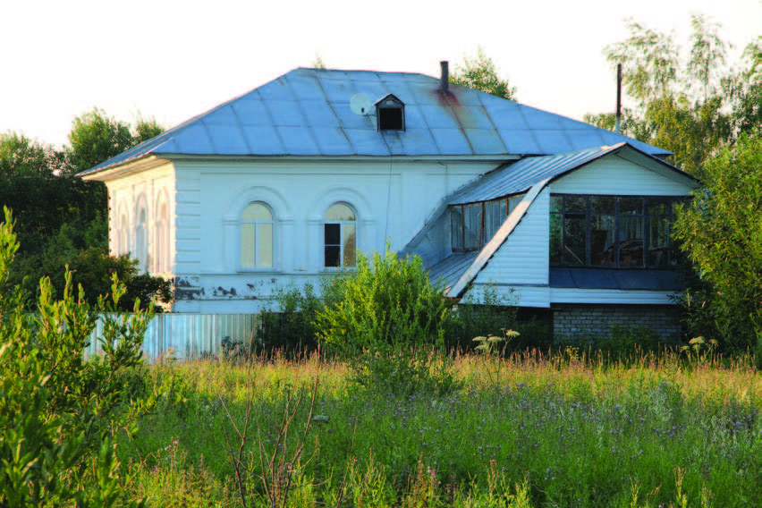 Брейтовский Байловское храм